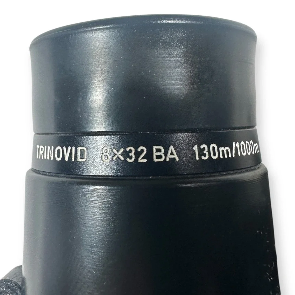 Leitz Trinovid Binoculars 8x32 BA SN 959452 with Aftermarket Case‎